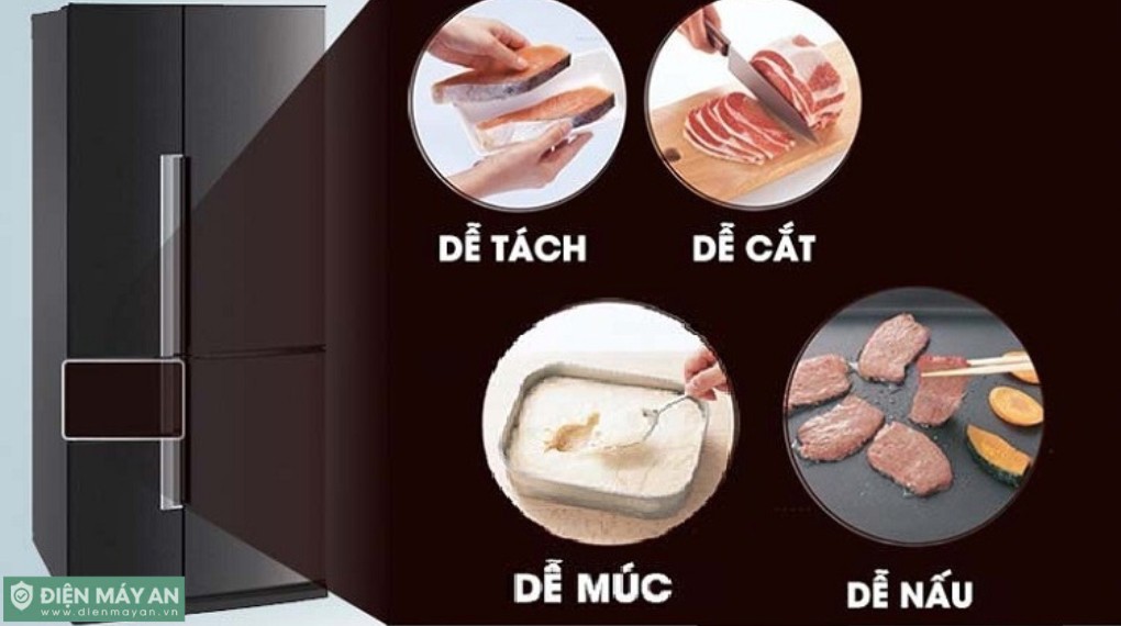 Có nên mua tủ lạnh có ngăn đông mềm không? Ưu nhược điểm & Lời khuyên từ chuyên gia